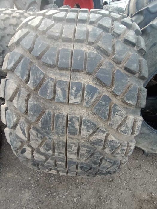 Opona rolnicza 600/55R26.5 Michelin przyczepa tandem rozsiewacz.
