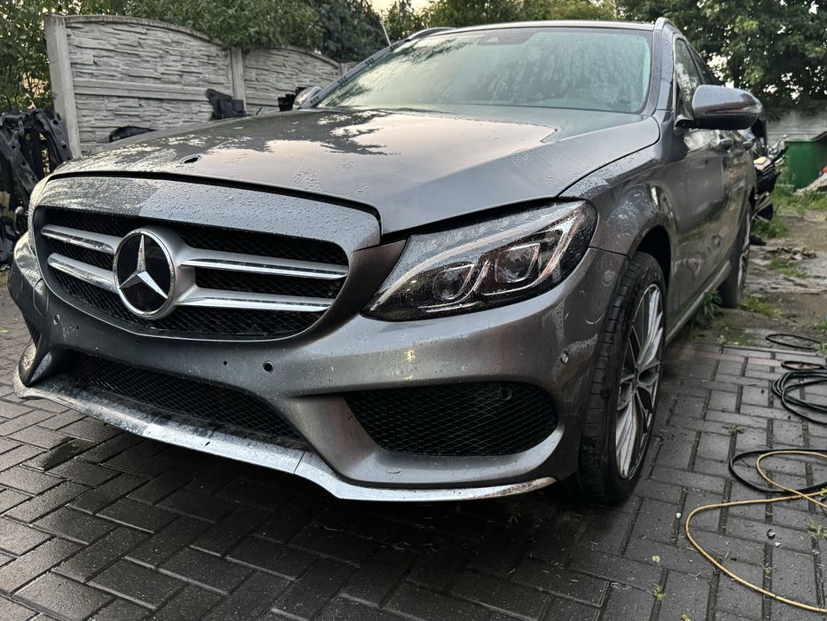 C200 4 matic panorama AMG 77 tys km Okazja 2018r