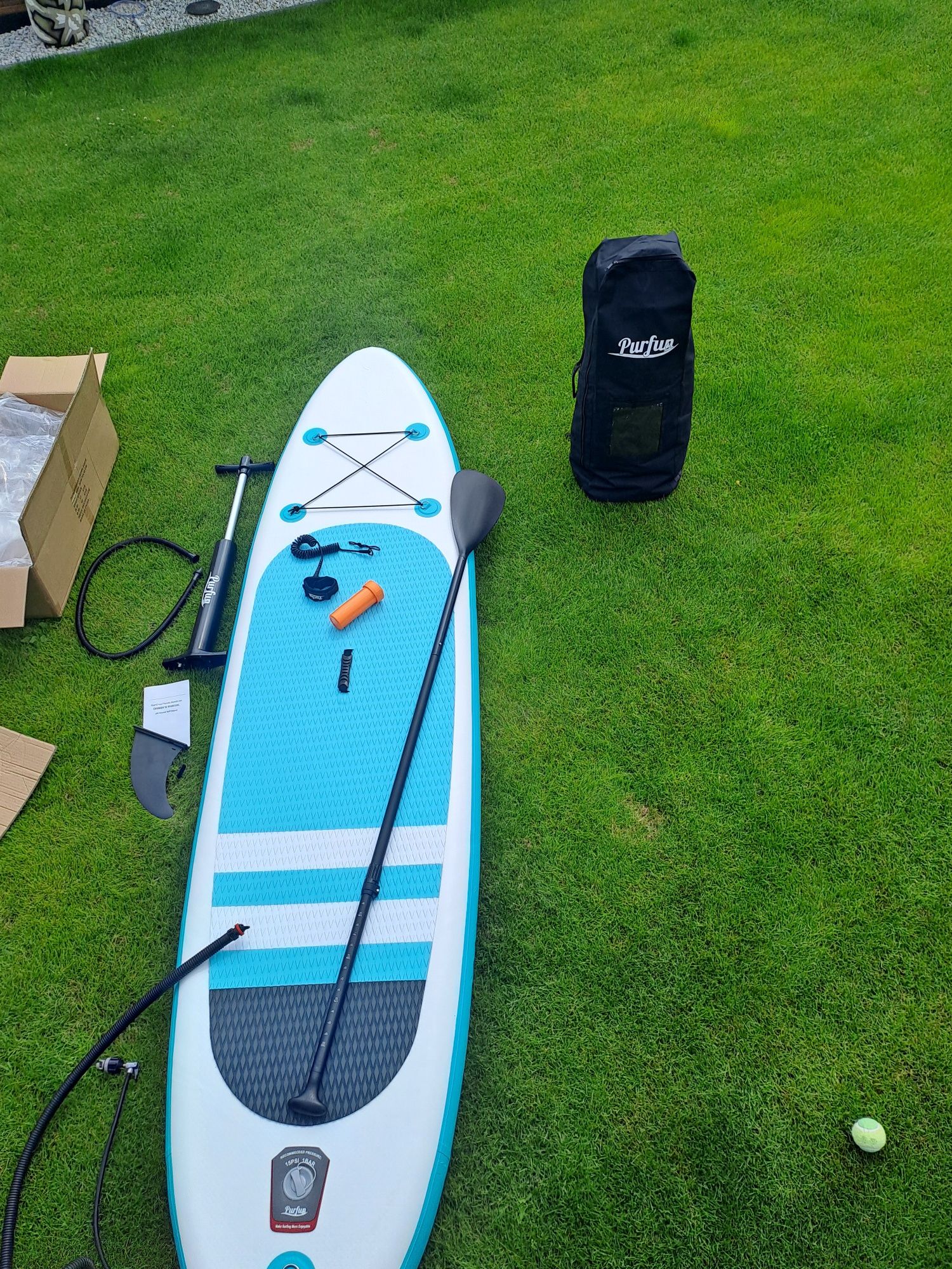 SUP Deska do pływania Nowe zestawy z osprzętem kompletnym 140KG