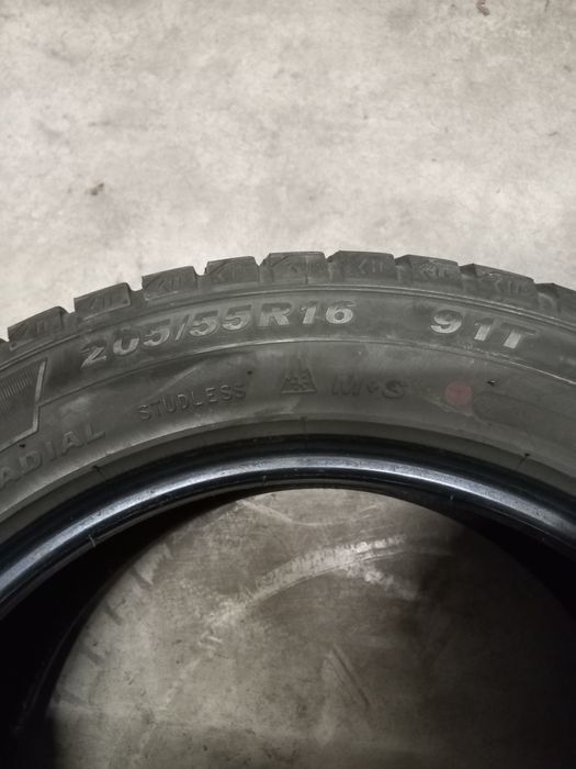 Opony zimowe 205x55 r16