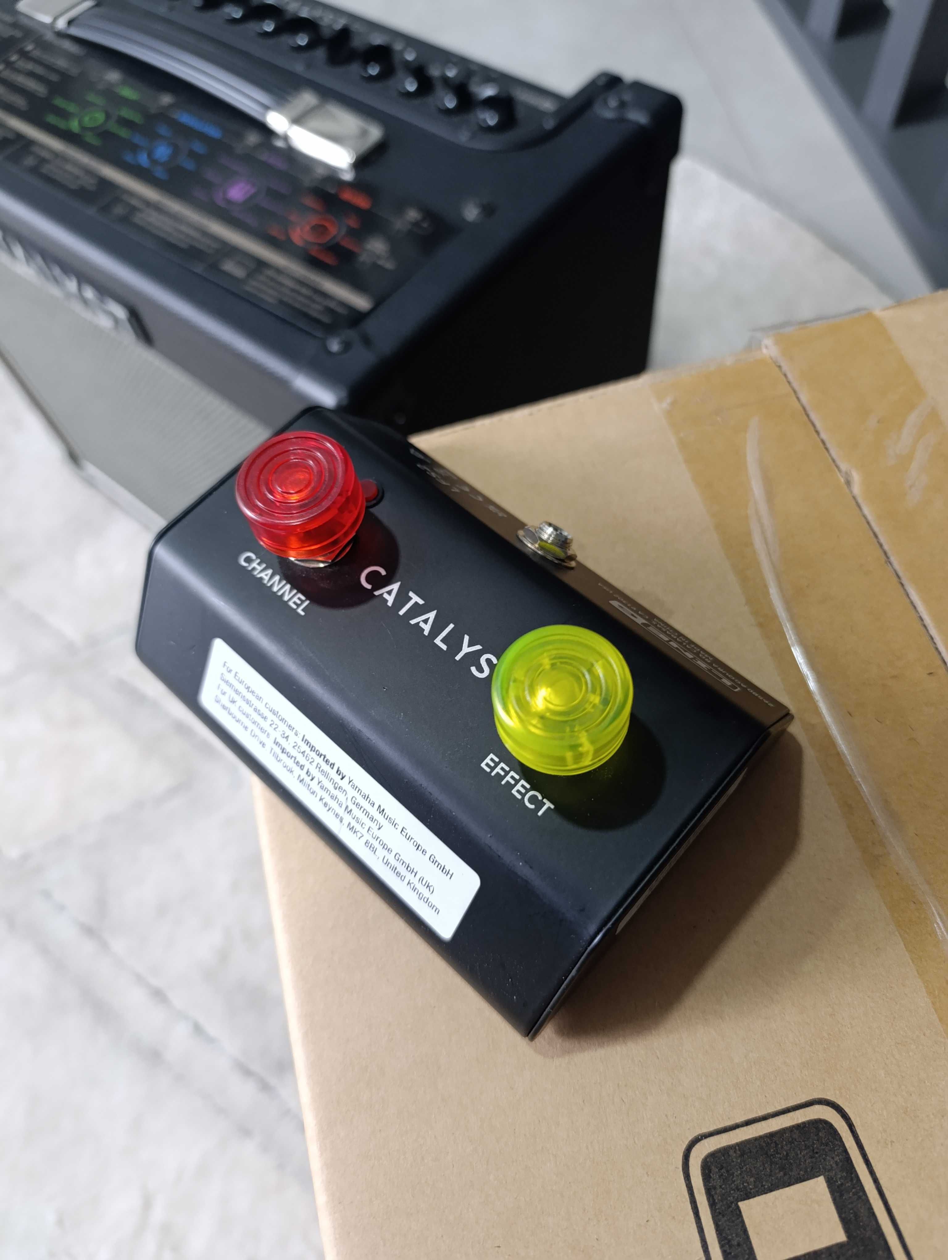 Amplificador guitarra line6 Catalyst cx 60 (novo) ofereço footswicth