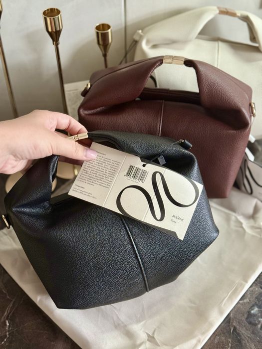 Шкіряна сумка Polene Beri