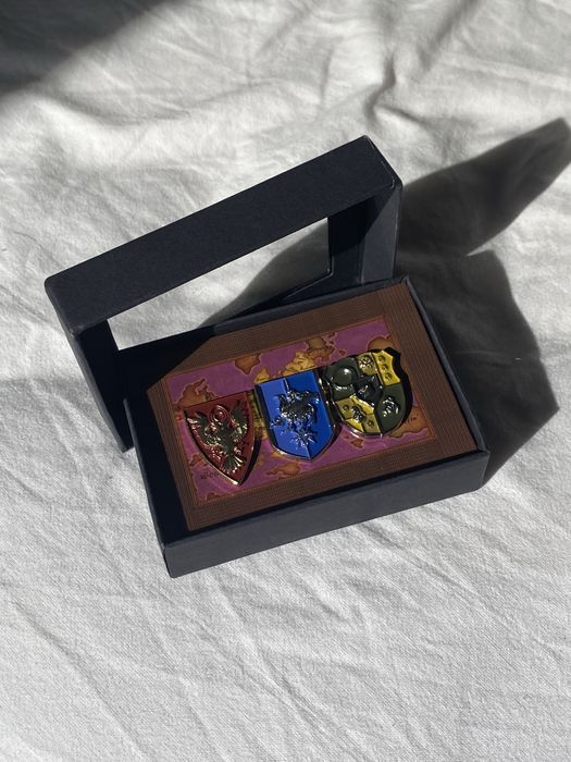Edicao de coleccionador Fire Emblem Pins