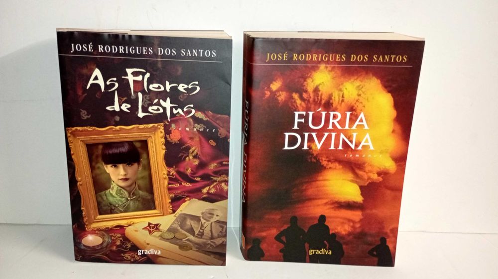 Livros de José Rodrigues dos Santos - Mais nas restantes fotos