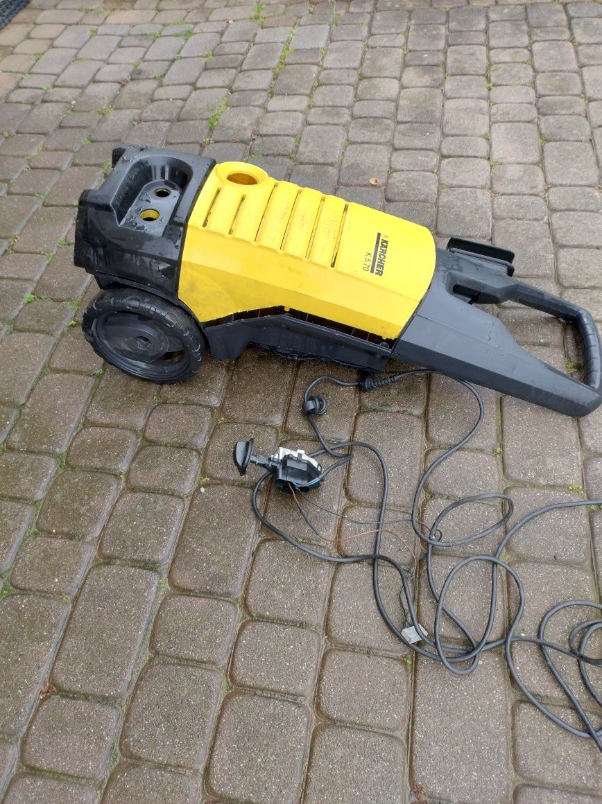 Karcher k5. 70 części silnika, obudowa