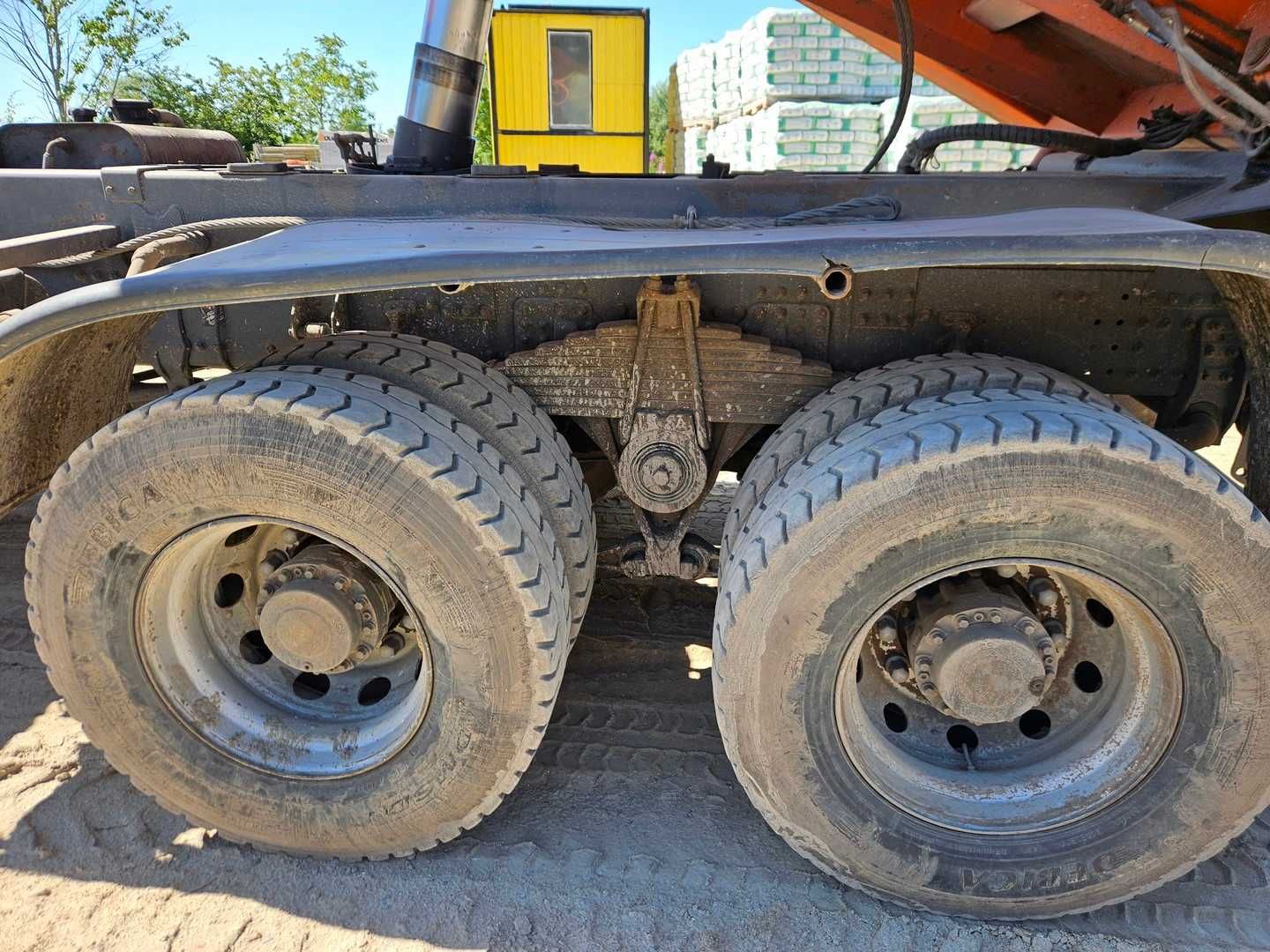 RENAULT KERAX 450DXI WYWROT trójstronny 6X6 -MANUAL-RESOR-Hydroburta !