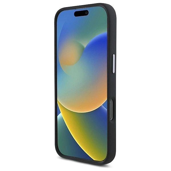 DKNY DKHCP16LSMCBSK iPhone 16 Pro 6.3" czarny/black hardcase Liquid Si