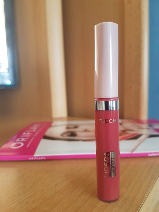 Olejek do ust The One Lip Spa Oriflame Nude nowy