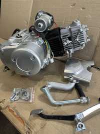 Продам новий двигун мотор Дельта Альфа Сабур Мустанг Актів 125 см3