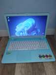 Laptop Asus Notebook F541U - Sprawny, Turkusowy, Windows 10, SSD 120gb