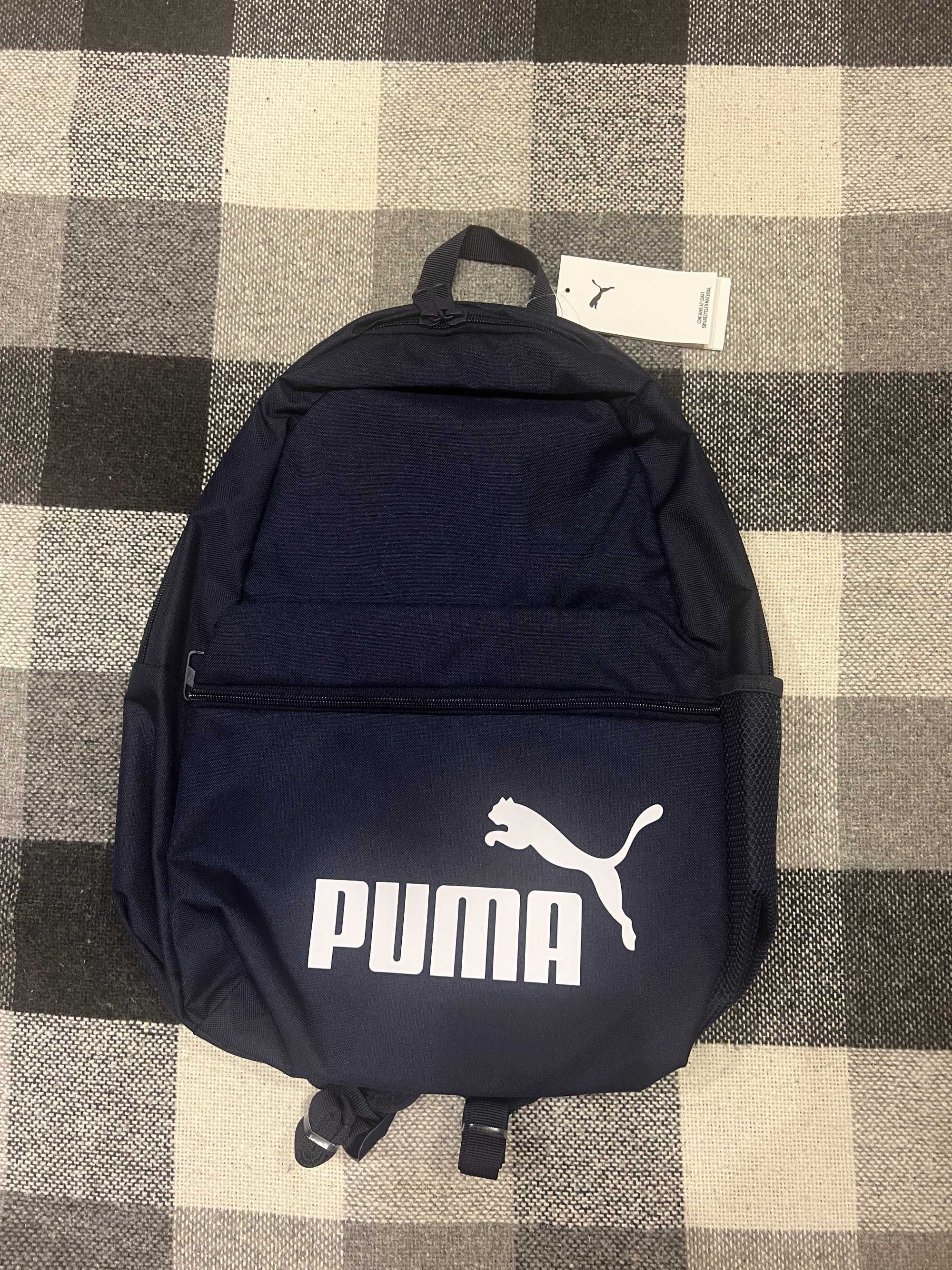 Темно-синій рюкзак puma phase backpack новий оригінал з сша