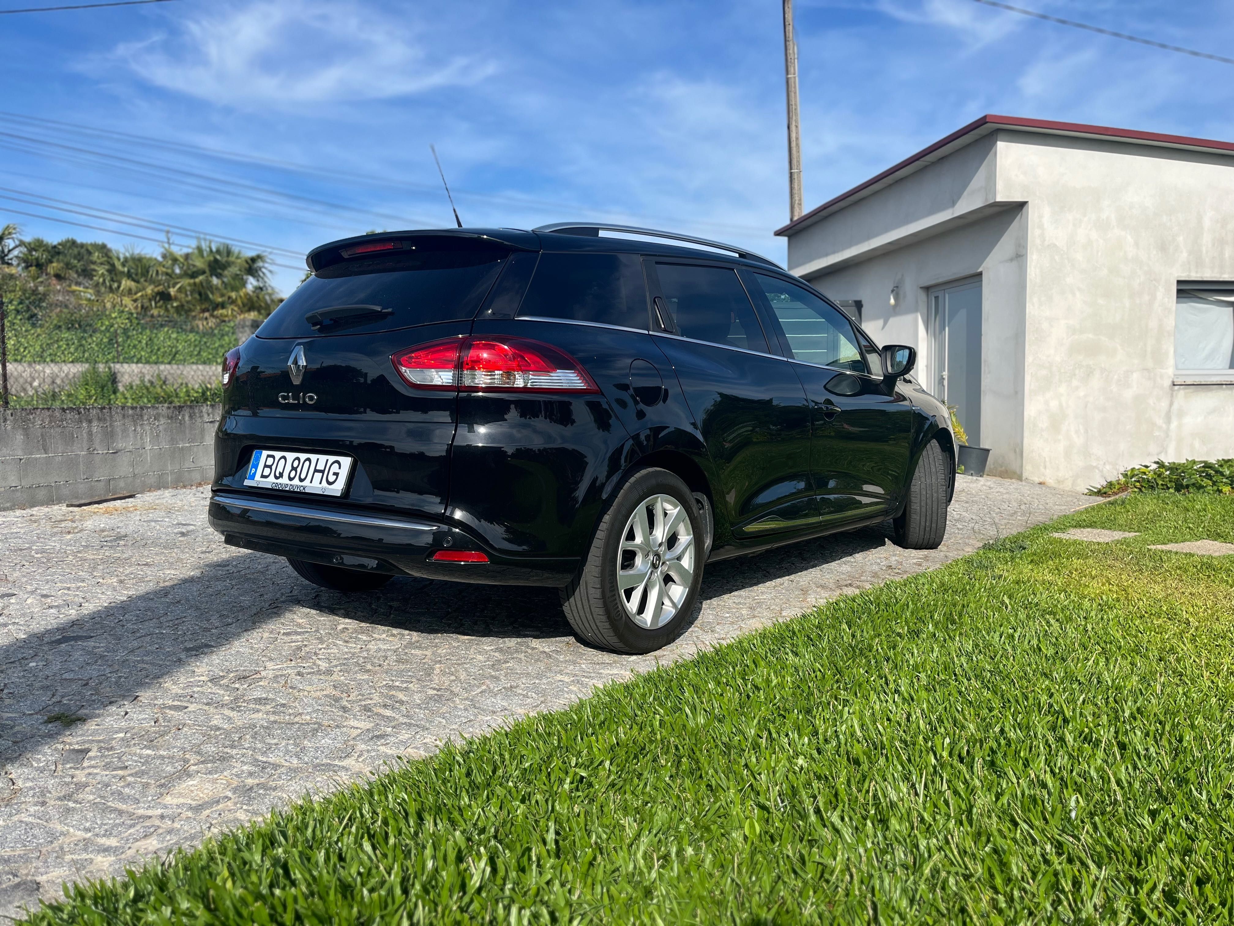 Renault Clio IV Sport Tourer 0.9 TCe 58.000km Com CERTIFICADO Kms REAL