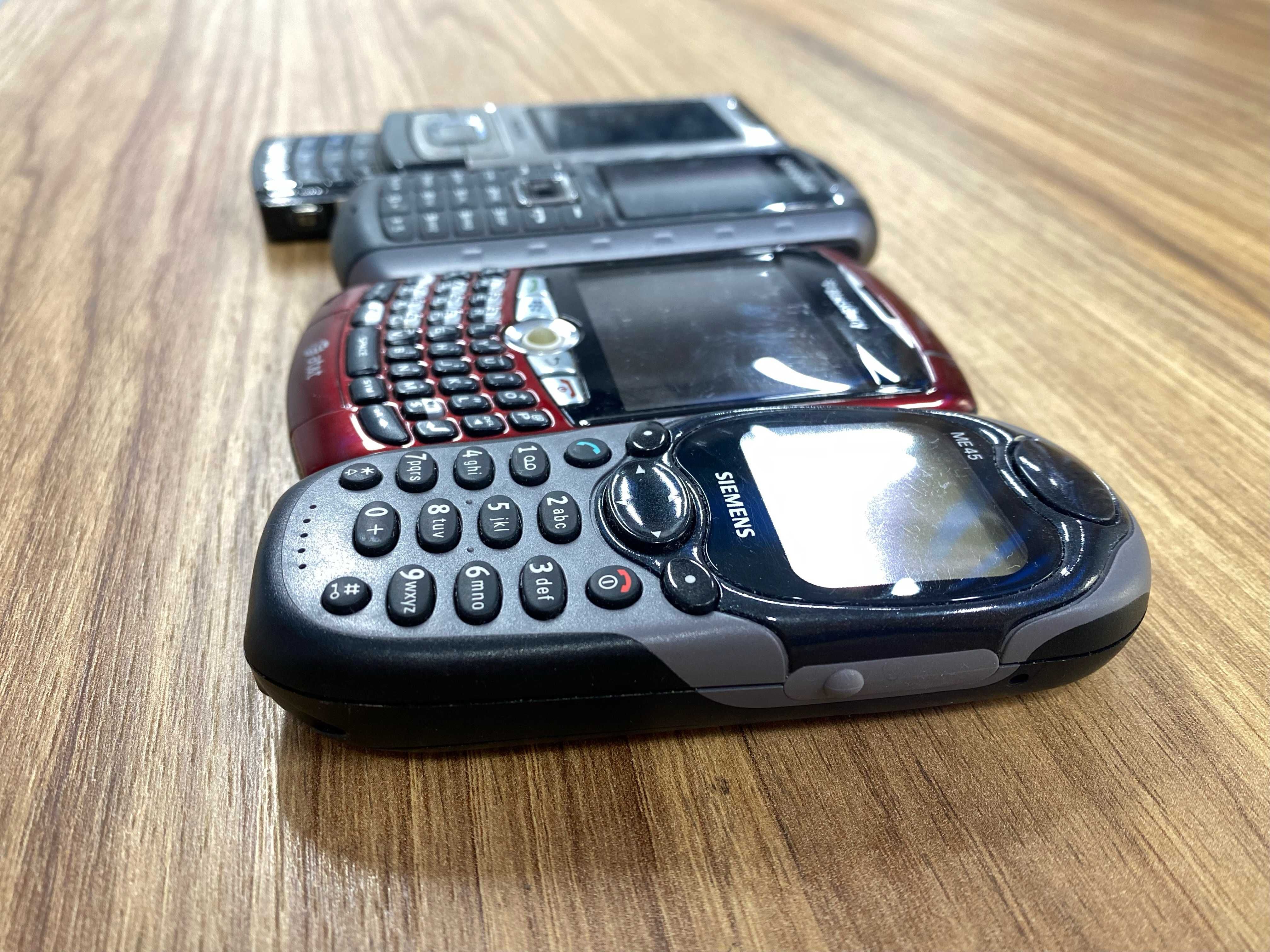 Mix telefonów nokia samsung blackberry siemens uszkodzone, sprawne