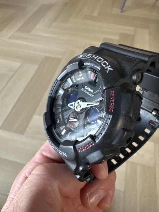 G-SHOCK GA-120-1AER Casio
