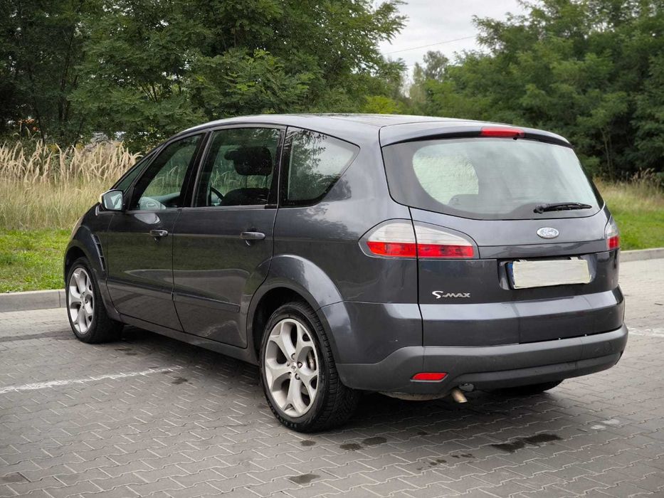 Ford S-Max 2008|2.0  Benzyna|145 km|7-osob|Możliwa zamiana