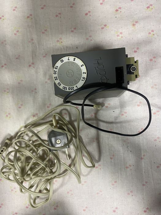 Фотоаппарат Фэд-2,вспышка