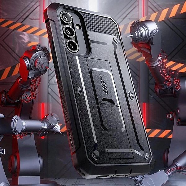 Etui Supcase Unicorn Beetle Pro na Samsung Galaxy A55/5G - czarne