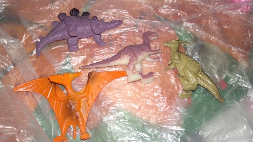игрушка пластик динозавр набор 4 шт фигурка