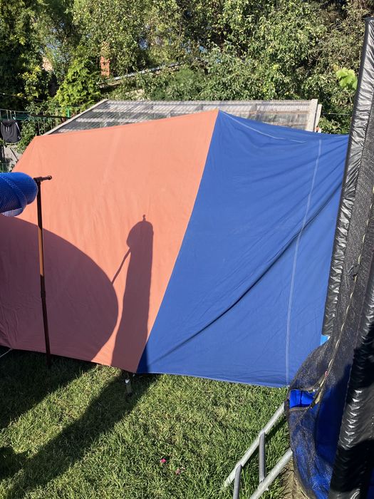 Namiot PRL wymiary spania 270x260