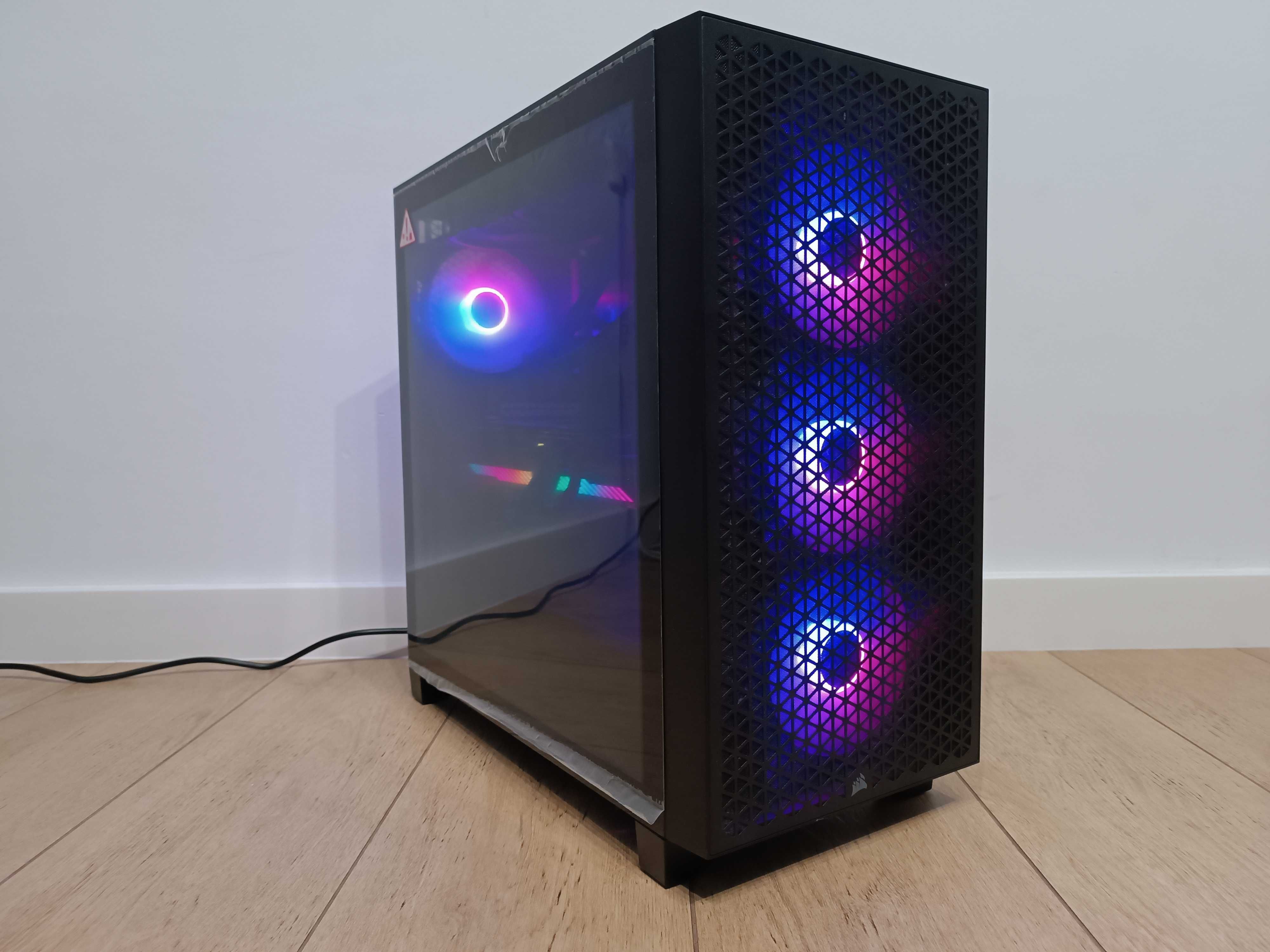 i5 12600K 10/16 4,9GHz RX 6700 XT 12GB GDDR6 Z690 32GB DDR5 PC do Gier