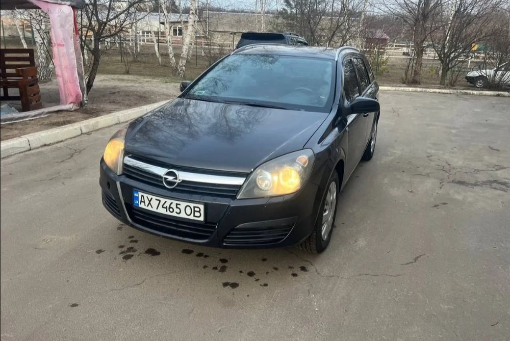 Opel Astra H 2007