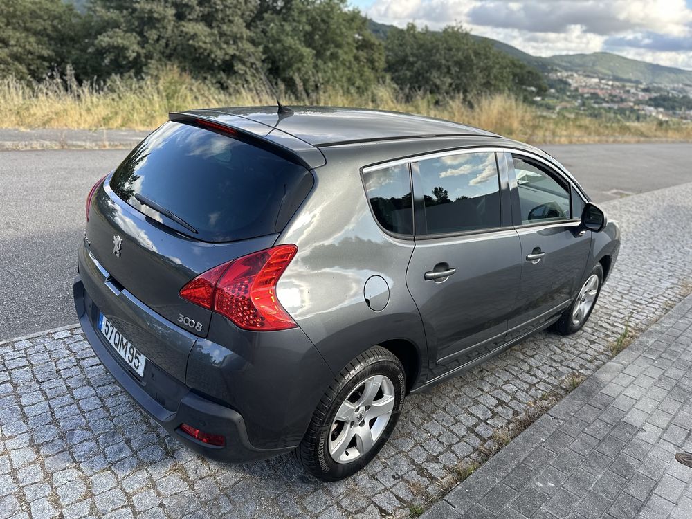 Peugeot 3008 1.6 HDI 115cv - 2013 - GPS