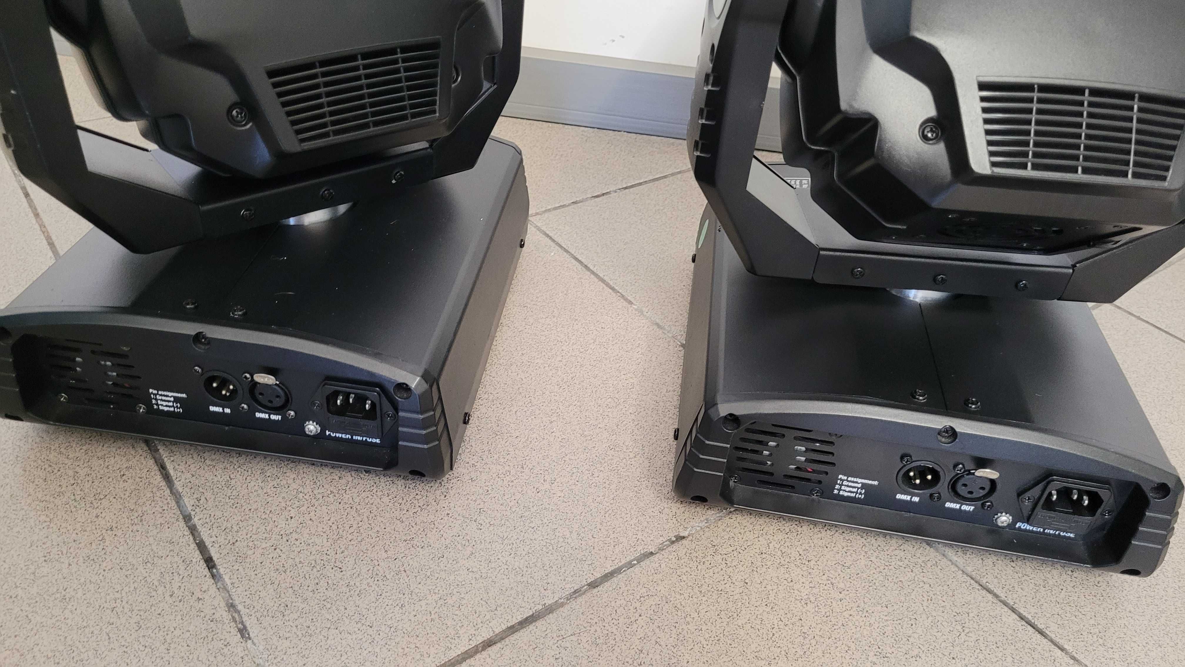 2 x ruchoma głowa Cameo MOVING HEAD 60 CLMHRGB60W stan bdb
