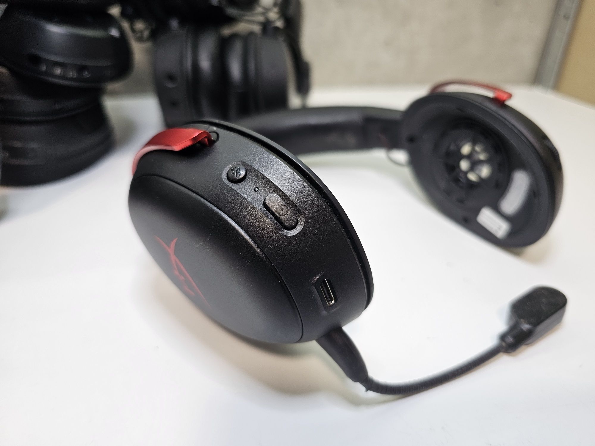 Навушники з мікрофоном НурerX Cloud III Wireless Black
