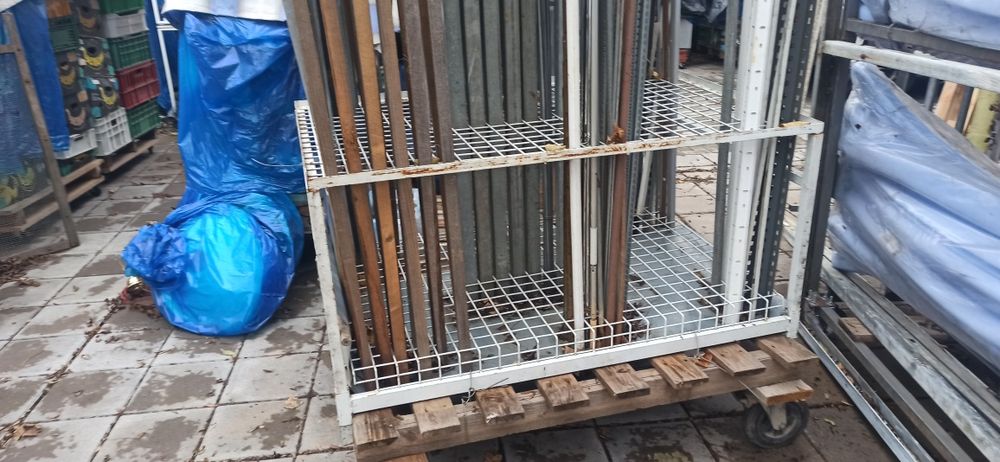 Stojak na rory organizer