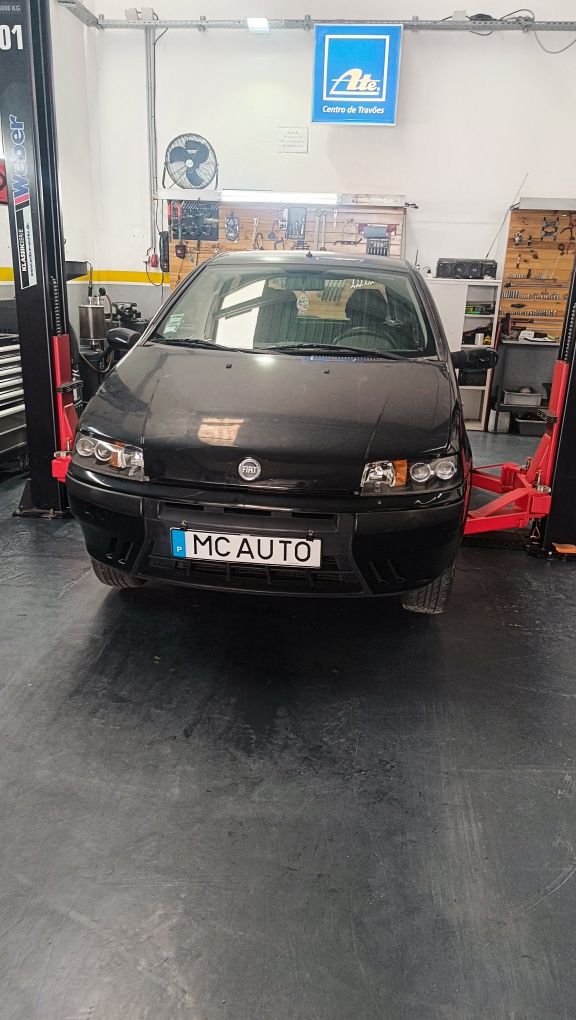 Fiat Punto para peças