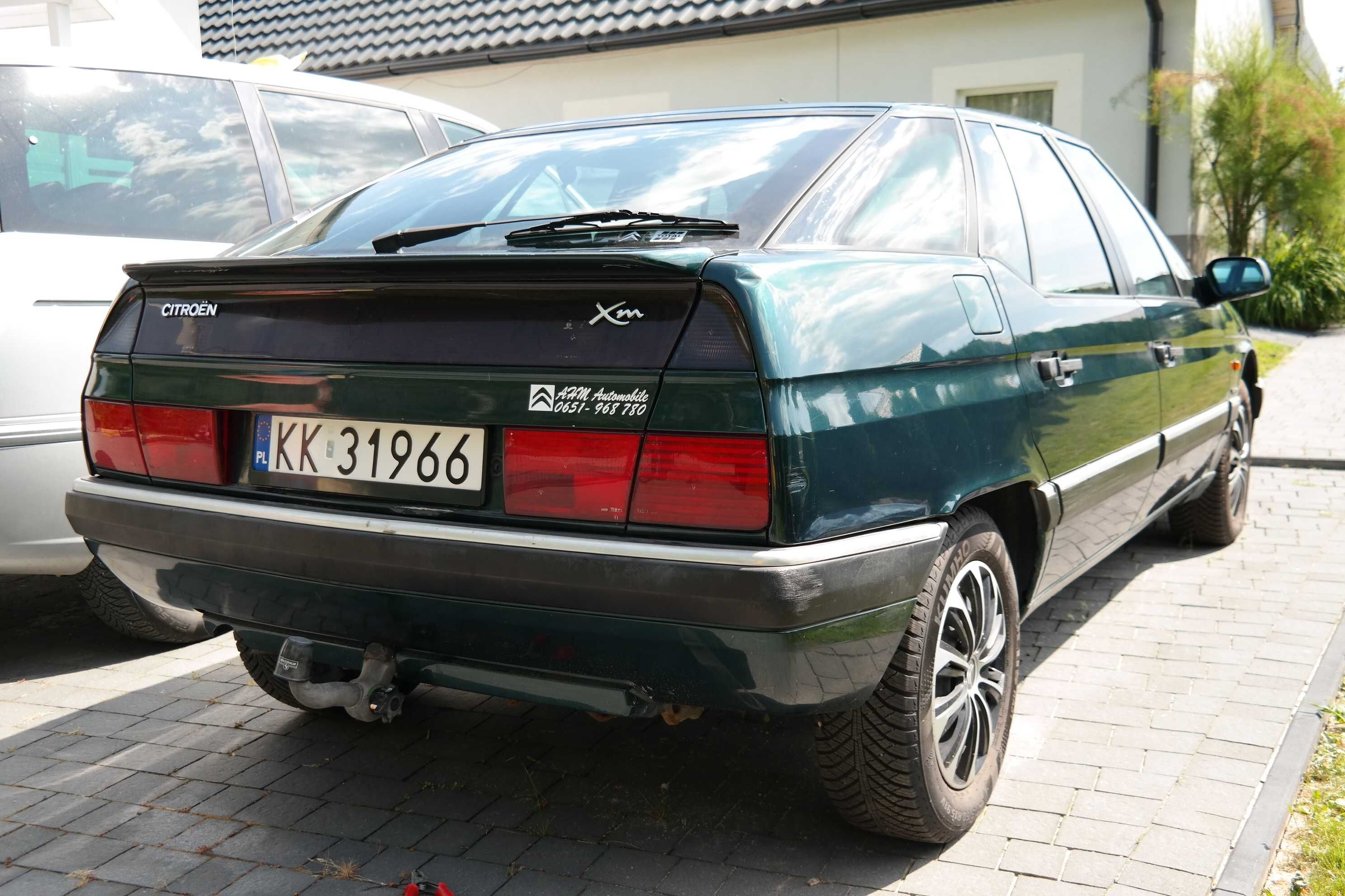 Citroën XM 2.0 Turbo Automat - Prawdziwy Youngtimer w idealnym stanie