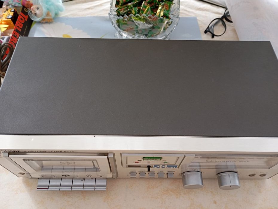 Кассетная дека SHARP RT-30