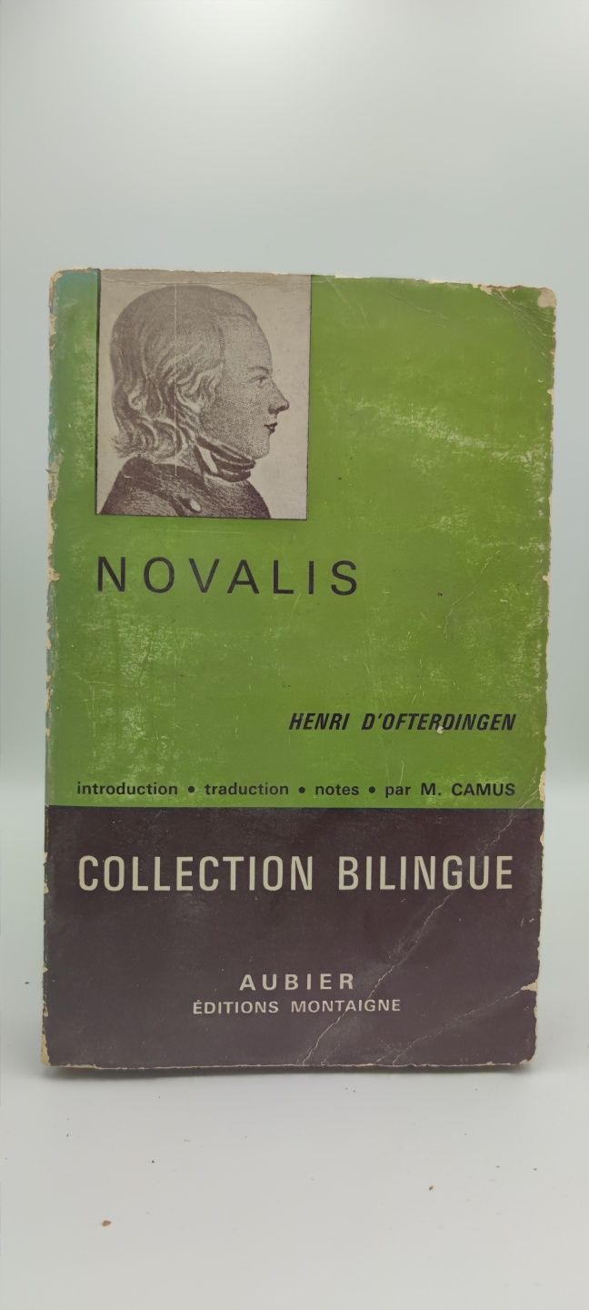 LIVRO -. Henri D'Ofterdingen - Novalis - Ref-PA5