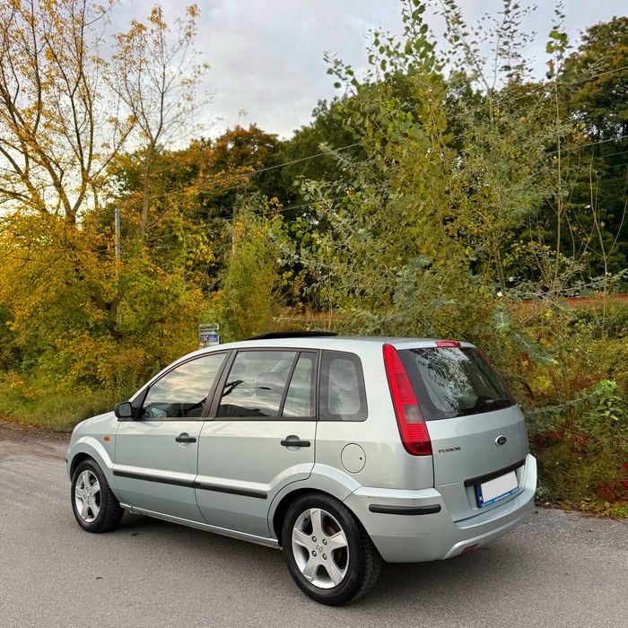 Ford Fusion 2006 Pierwszy Właściciel Serwis ASO Automat Szyberdach