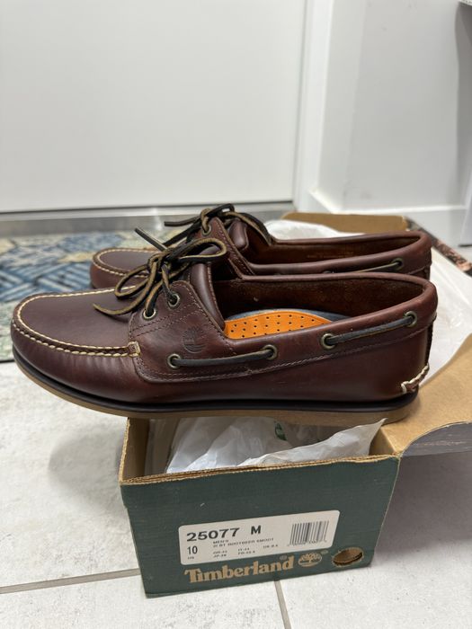 Топсайдери мокасини Timberland 44р, 28см 25077 rootbeer smoot