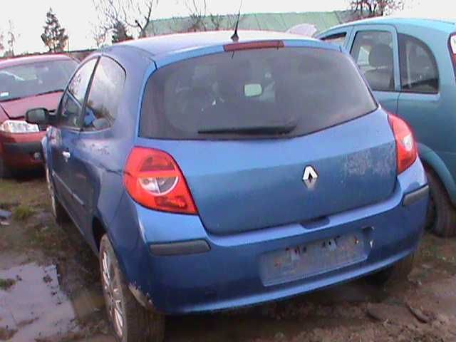 Renault Clio 3 zderzak  maska lampy błotniki klapa drzwi Lakier TERNA
