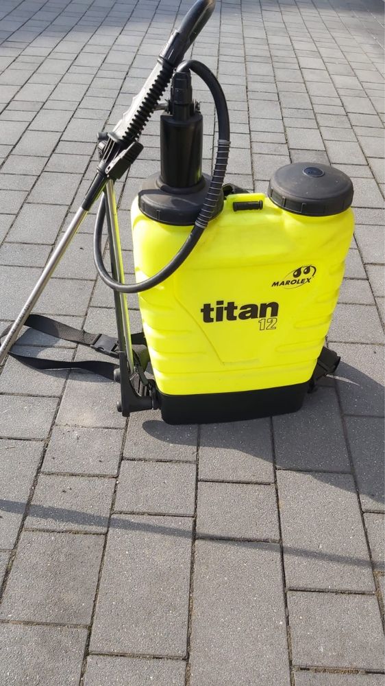 Opryskiwacz Titan 12, jak nowy