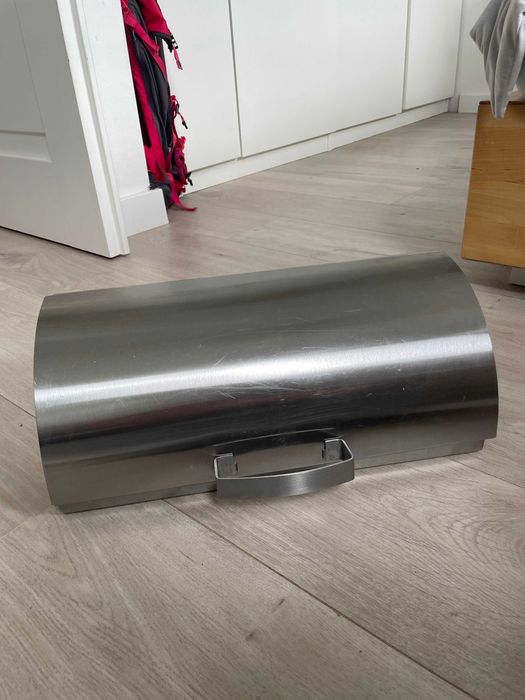 chlebak IKEA ze stali nierdzewnej - ORDNING