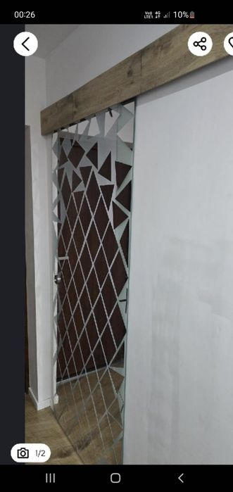 Drzwi przesuwne szklane