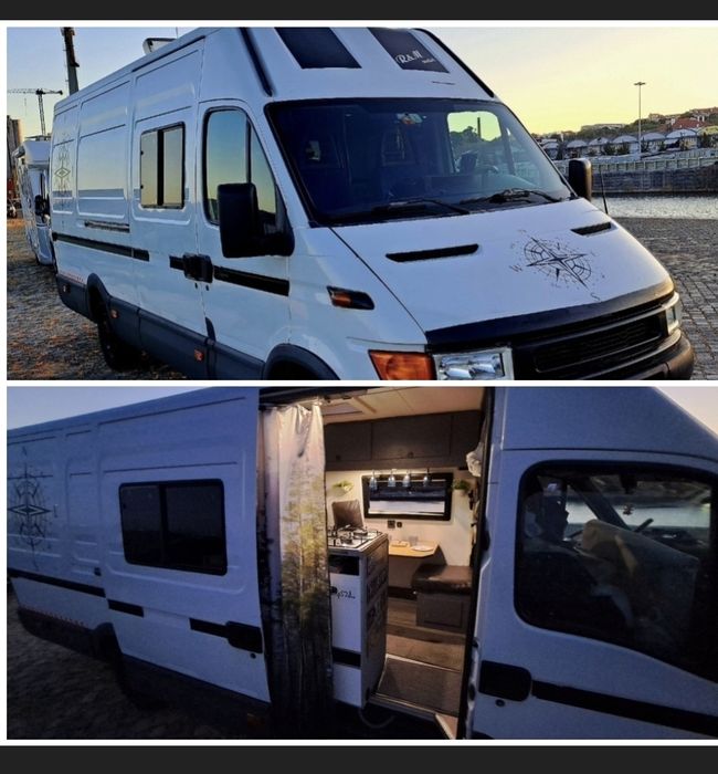 Autocaravana  Iveco (Troco) LONGA 2.8T 35S13 Campervan