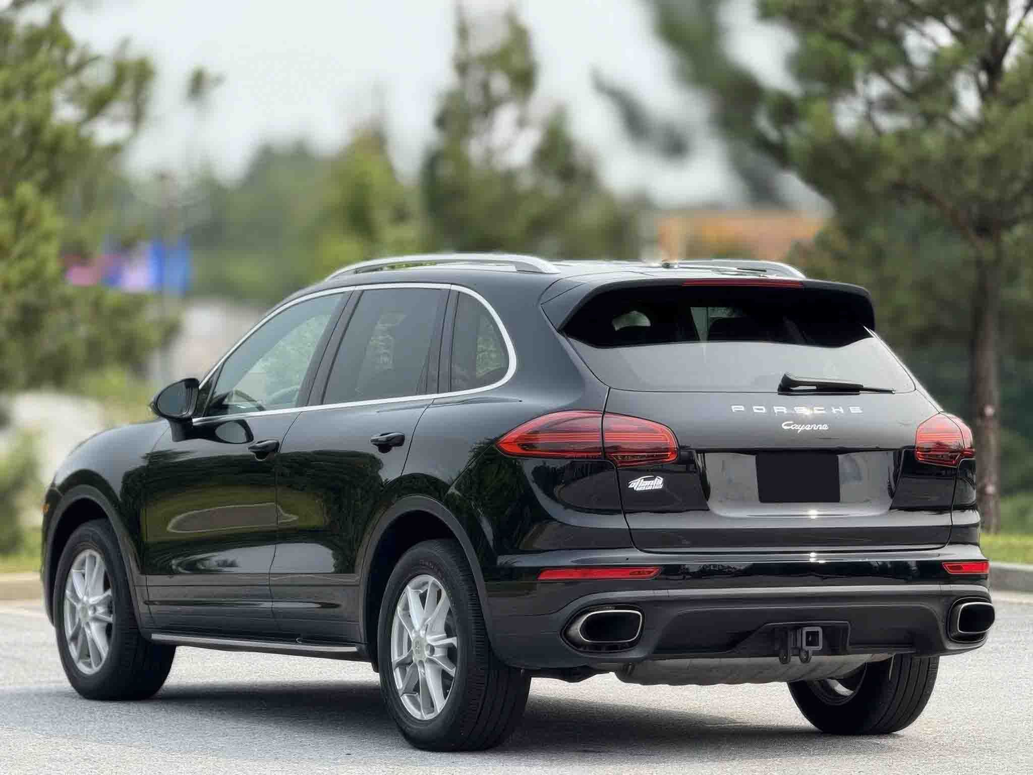 2017 Porsche Cayenne AWD