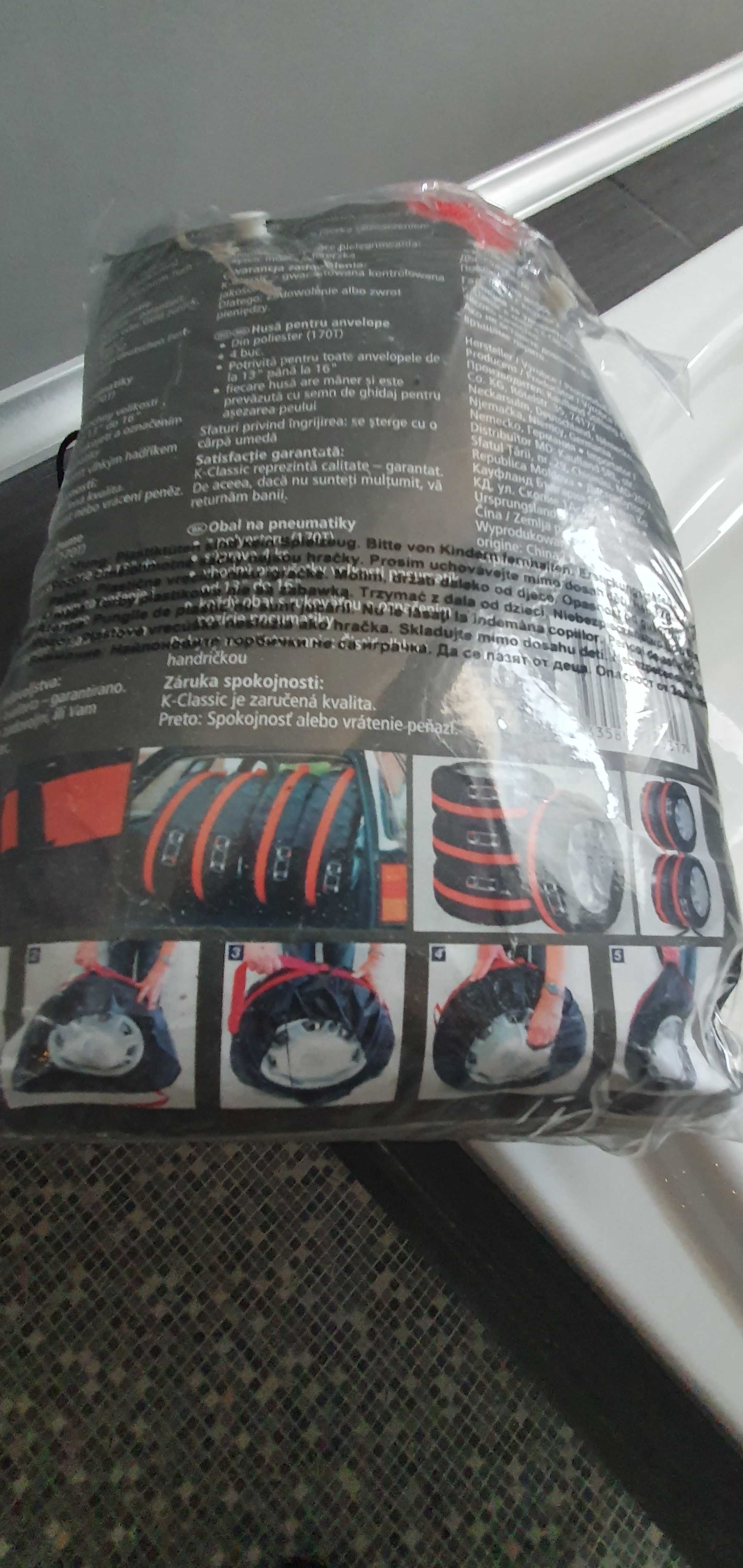 Pokrowiec na opony od 13 do 16 cali