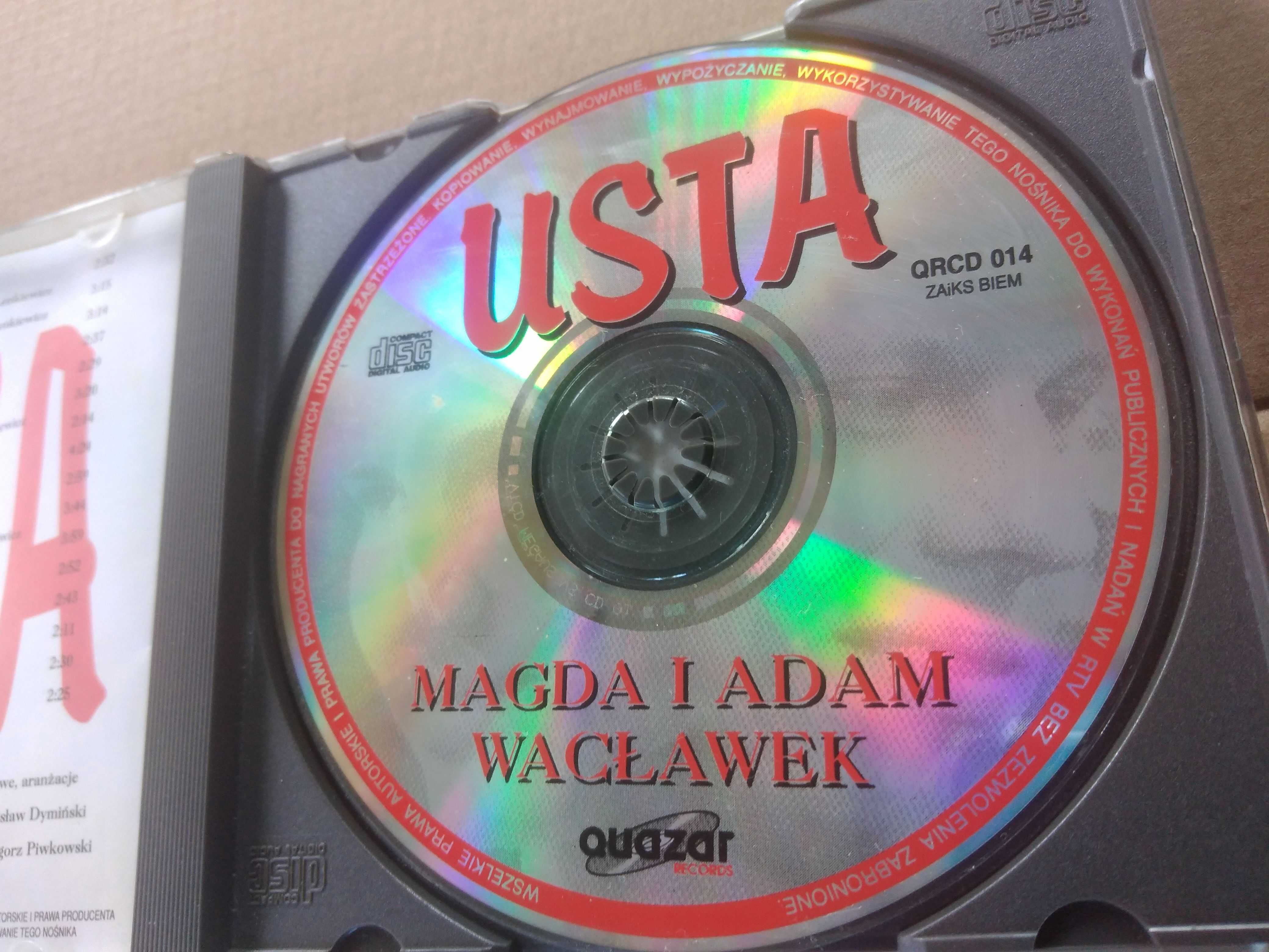 CD Magda i Adam Wacławek Usta