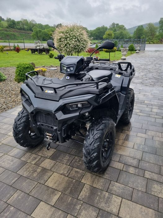 Quad POLARIS SPORTSMAN 570, zarejestrowany