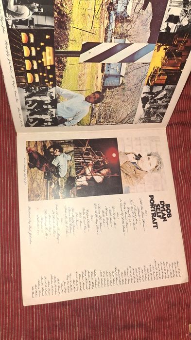 Bob Dylan self portrait 2 lp folk rock