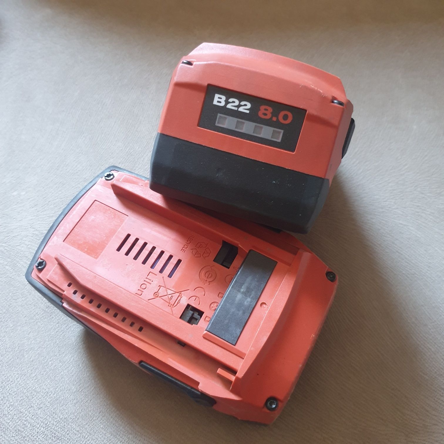 Akumulator Hilti b22 8.0 2023 b22 5.2