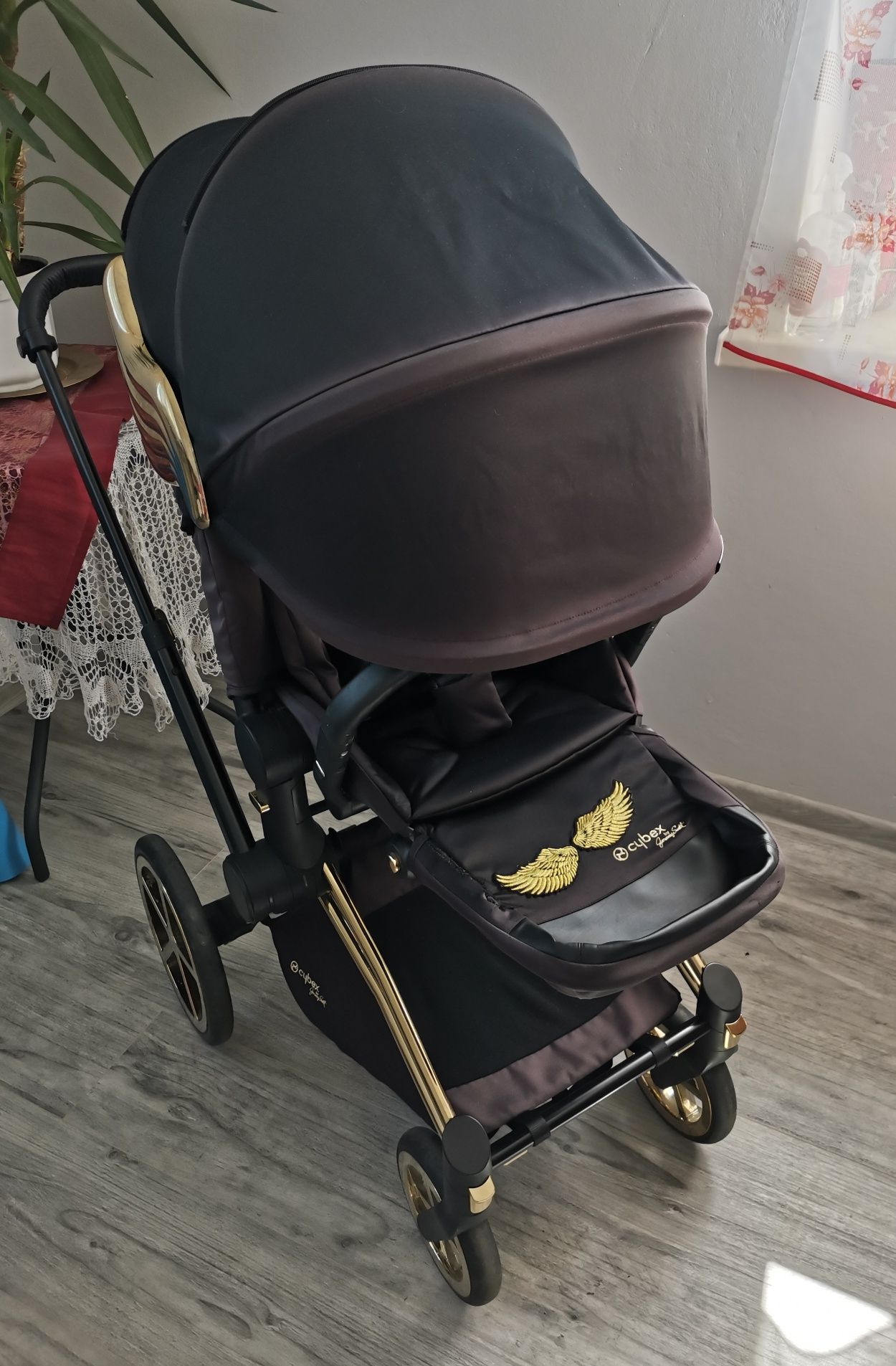 Cybex priam 1.0 Jeremy Scott spacerówka po tuningu