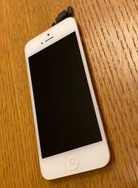 Wyświetlacz LCD do iPhone 5, 5G kolor Biały ORYGINAŁ 23FV