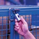 Fechadura de impressão digital ABUS Touch 57 45 - cadeado sem chave, à
