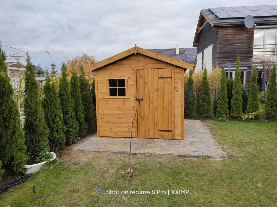 Domek Ogrodowy Montaz